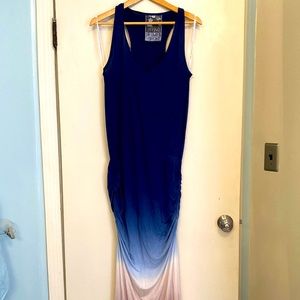 Sexy racer back dress